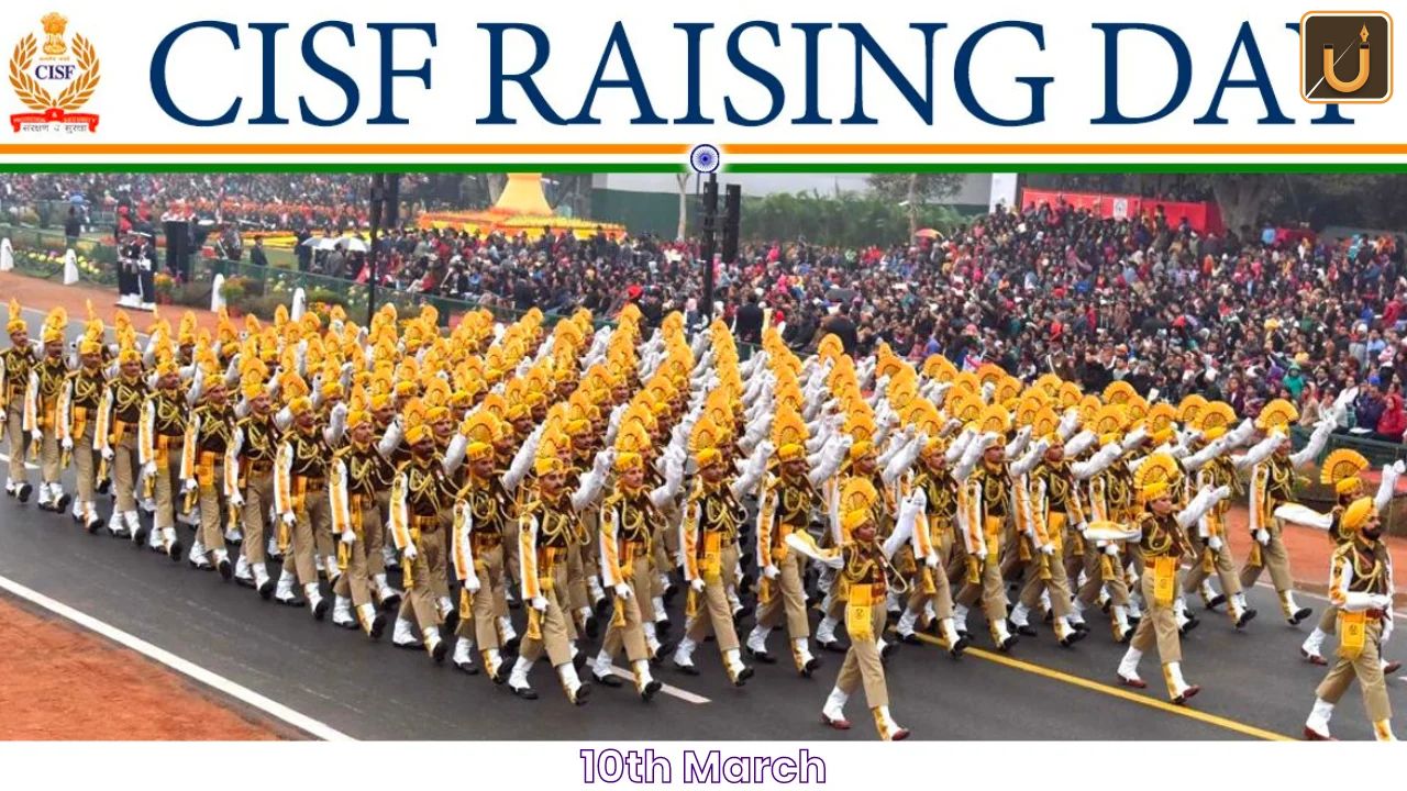 Usthadian Academy / CISF Raising Day 2024 | 11mar 2024 Usthadian Academy / CISF Raising Day 2024